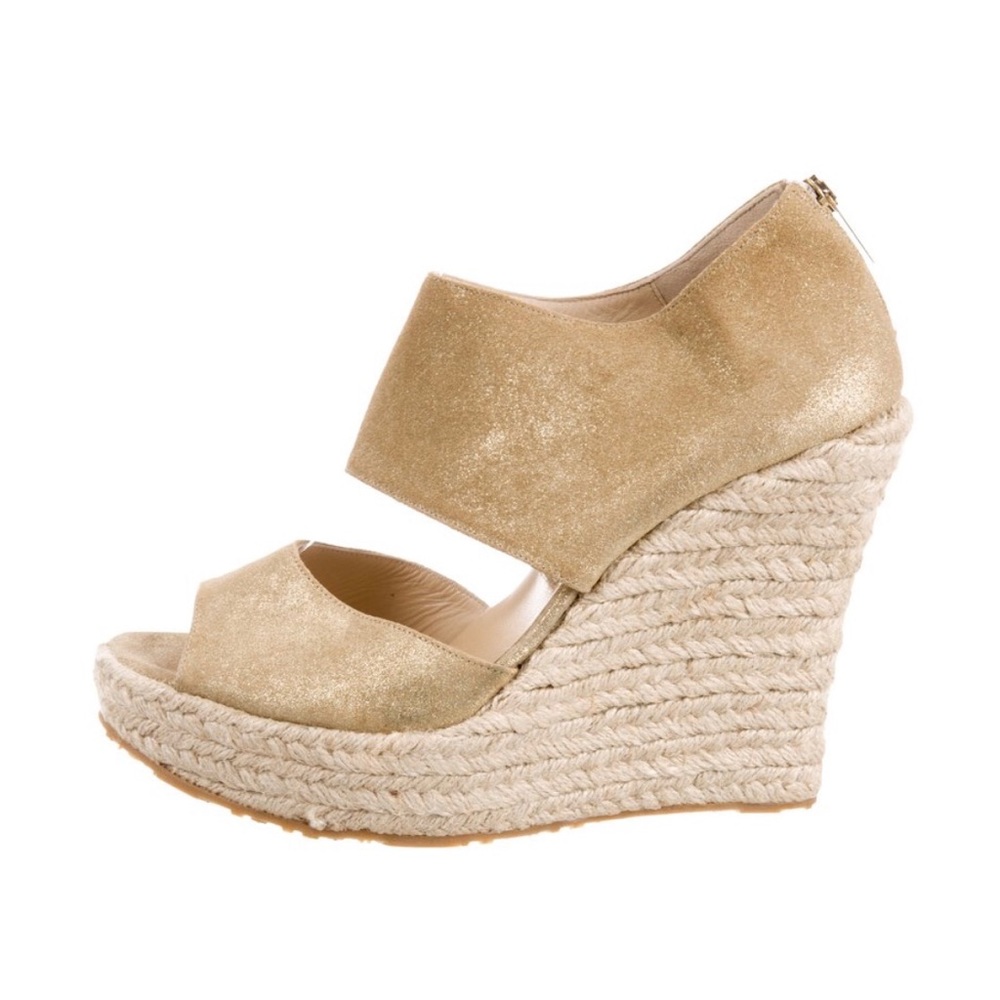 Jimmy Choo Metalic Patriot Wedges